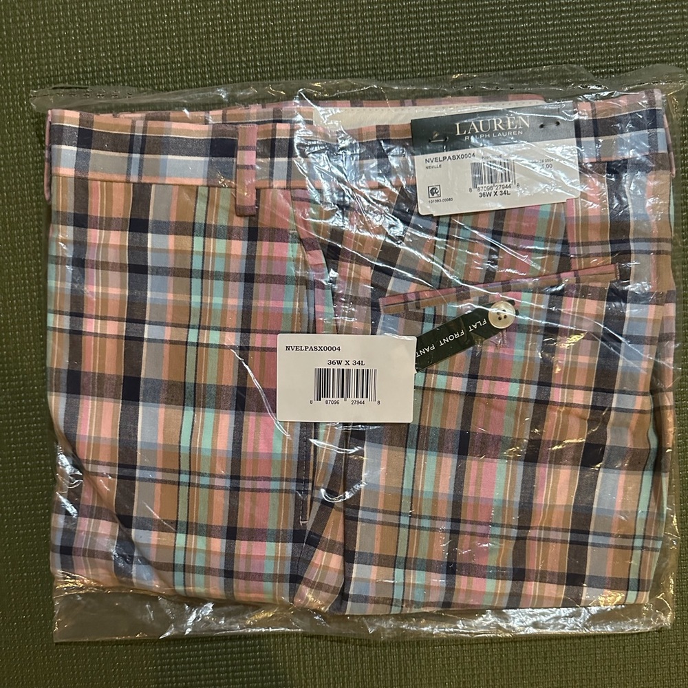 NWT Lauren by Ralph Lauren men’s pants